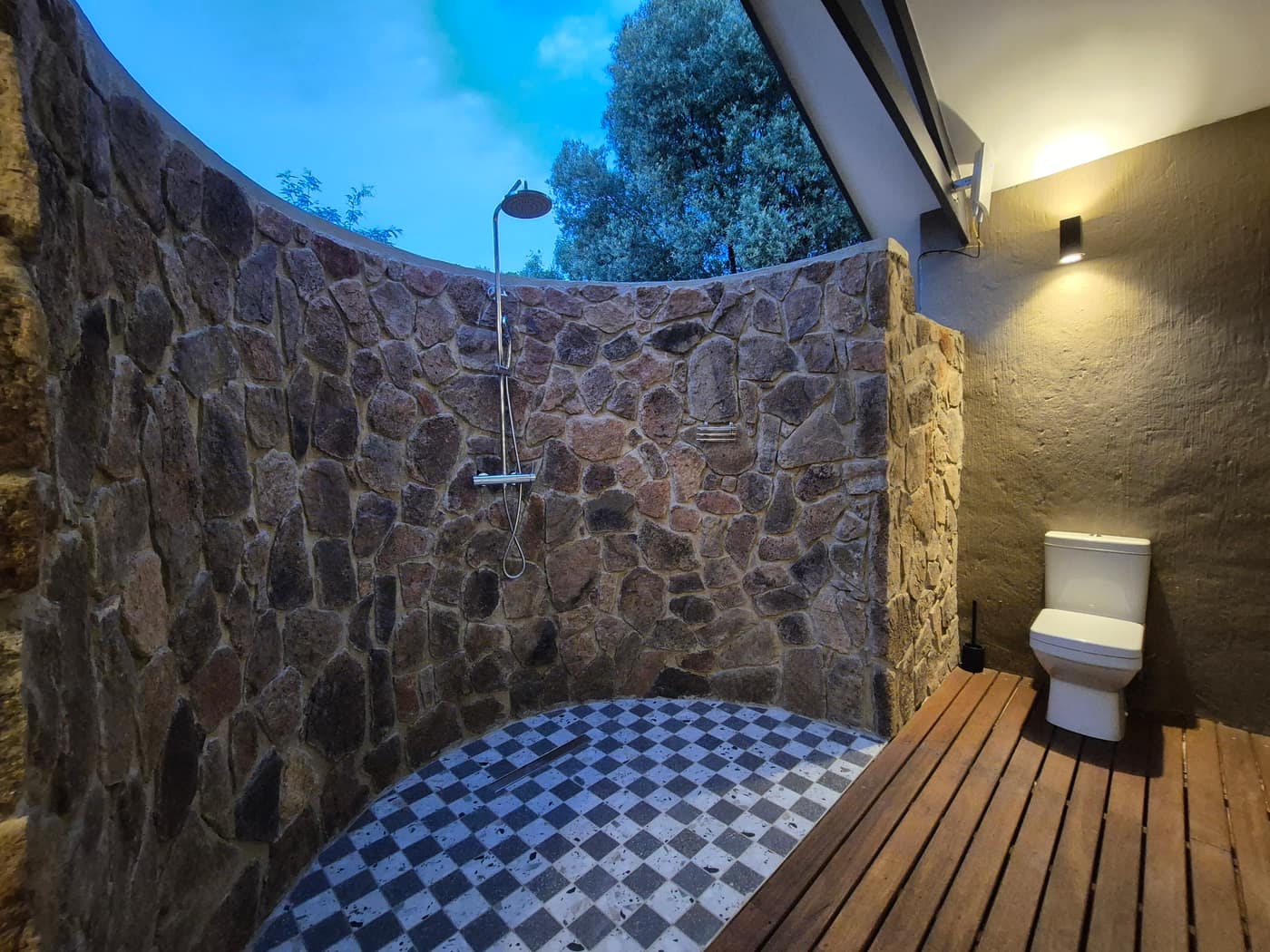 Reflections Camp chalet bathroom